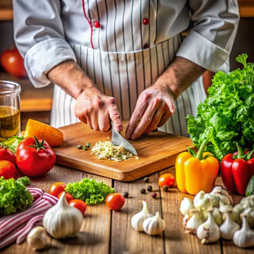 Beliebte Knoblauch-Salat-Kreationen
